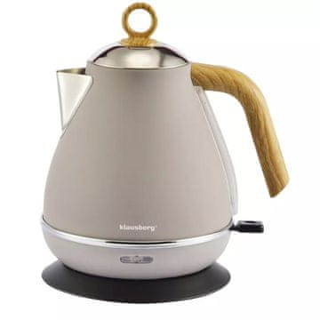 KLAUSBERG ELEKTRIČNI KUHALO ZA VODU 1,7 L KB-7707 BEŽ