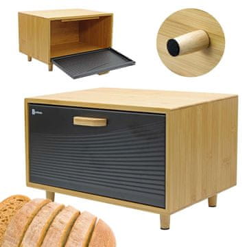 BRUNBESTE BAMBUSOVA KUTIJA ZA KRUH 4252