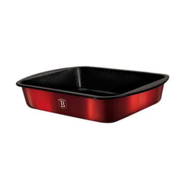 Berlingerhaus BRITANSKA FORMA 29,5x26,5cm BERLINGER HAUS BH-7901 BORDO