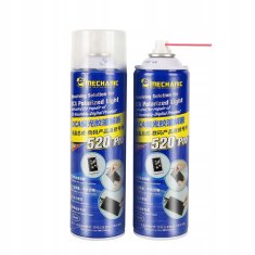 Mechanic 520 Pro Spray - profesionalno otapalo OCA ljepila za LCD ekrane | 550 ml | Sigurno za ekran i okvir | Brzo djelovanje | Za GSM servise i elektroniku