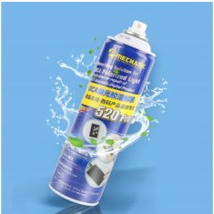 Mechanic 520 Pro Spray - profesionalno otapalo OCA ljepila za LCD ekrane | 550 ml | Sigurno za ekran i okvir | Brzo djelovanje | Za GSM servise i elektroniku