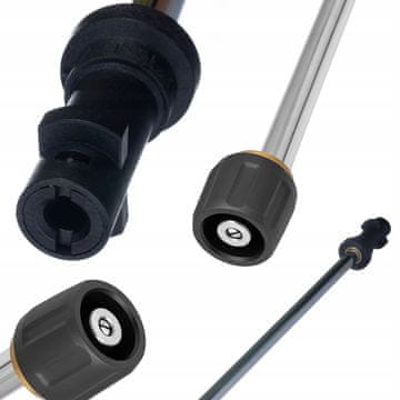 Rosfix Lanca K-Płaska Jet 160 – mlaznica za Karcher K2-K7 | Široki mlaz | 160 bara | 60°C | Bayonet "K" priključak