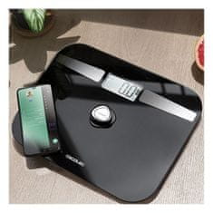Cecotec Kupaonička Digitalna Vaga EcoPower 10200 Smart Healthy LCD Bluetooth 180 kg Crna