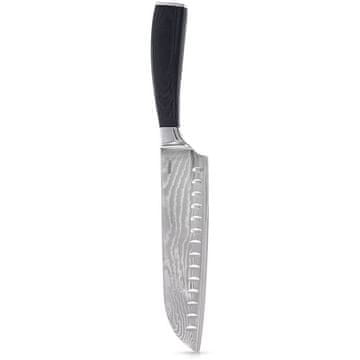 Orion Santoku nož, čelik, DAMASK, 31 cm