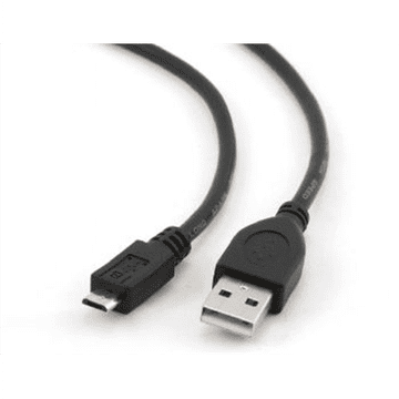 CABLEXPERT | USB kabel | Muški | 4-pinski USB Tip A | Muški | Crni | 5-pinski Micro-USB Tip B | 1,8 m