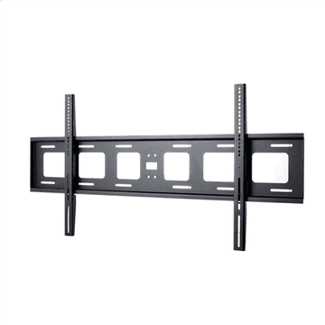 Edbak | Zidni nosač | 75-110 " | Maksimalna težina (kapacitet) 110 kg | Crni