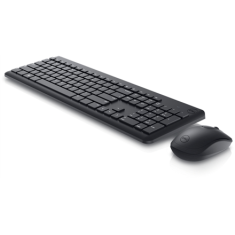 DELL | Tipkovnica i miš | KM3322W | Set tipkovnice i miša | Bežični | Baterije uključene | SAD | Crna | Bežična veza