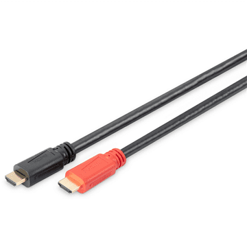 Digitus | Muški | 19-pinski HDMI Tip A | Muški | 19-pinski HDMI Tip A | 10 m | Crni