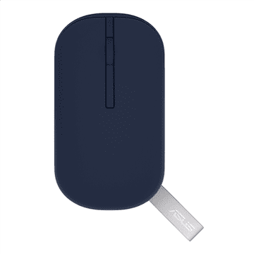 ASUS | Bežični miš | MD100 | Bežični | Bluetooth | Plavi