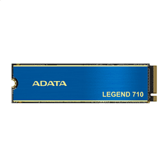 AData | LEGEND 710 | 512 GB | SSD format M.2 2280 | SSD sučelje PCIe Gen3x4 | Brzina čitanja 2400 MB/s | Brzina pisanja 1800 MB/s