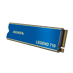 AData | LEGEND 710 | 512 GB | SSD format M.2 2280 | SSD sučelje PCIe Gen3x4 | Brzina čitanja 2400 MB/s | Brzina pisanja 1800 MB/s