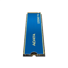 AData | LEGEND 710 | 512 GB | SSD format M.2 2280 | SSD sučelje PCIe Gen3x4 | Brzina čitanja 2400 MB/s | Brzina pisanja 1800 MB/s