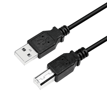 LogiLink | USB kabel | Muški | 4-pinski USB Tip B | Muški | Crni | 4-pinski USB Tip A | 2 m