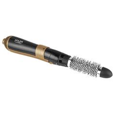 Adler | Stilizator kose | AD 2022 | Temperatura (maks.) 80 °C | Broj razina grijanja 3 | 1200 W | Crna