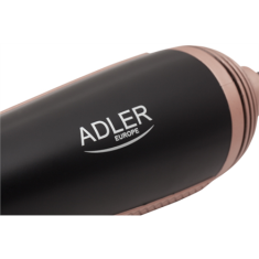 Adler | Stilizator kose | AD 2022 | Temperatura (maks.) 80 °C | Broj razina grijanja 3 | 1200 W | Crna