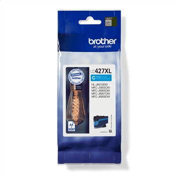 BROTHER LC | 427XLC | Cijan | Uložak s tintom | 5000 stranica