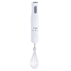 Adler | AD 4620 | 800 W | Set ručnih miksera | Ručni mikser | Broj brzina 2 | Sjeckalica | Bijela