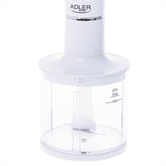 Adler | AD 4620 | 800 W | Set ručnih miksera | Ručni mikser | Broj brzina 2 | Sjeckalica | Bijela