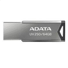 AData FlashDrive UV250 16GB metalni crni USB 2.0 flash pogon, maloprodajna cijena
