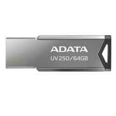 AData FlashDrive UV250 16GB metalni crni USB 2.0 flash pogon, maloprodajna cijena