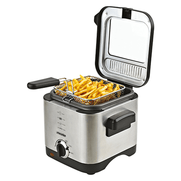 Mesko | MS 4910 | Friteza | Snaga 900 W | Kapacitet 1,5 L | Srebrna