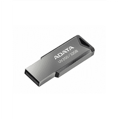 AData | USB flash pogon | UV250 | 32 GB | USB 2.0 | srebrni