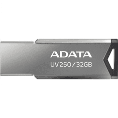 AData | USB flash pogon | UV250 | 32 GB | USB 2.0 | srebrni