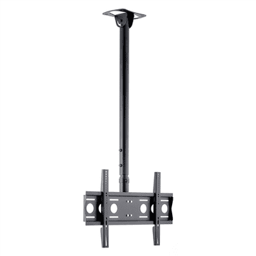 Edbak | Stropni nosač | CMS21 | 40-75 " | Maksimalna težina (kapacitet) 60 kg | Crna