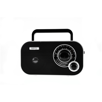 Camry | CR 1140b | Prijenosni radio | Crna/Siva