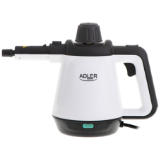 Adler | AD 7038 | Čistač na paru | Snaga 1200 W | Tlak pare 3,5 bara | Kapacitet spremnika za vodu 0,45 L | Bijela/Crna