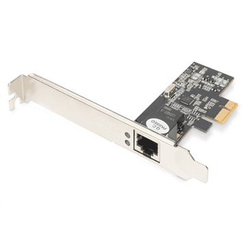 Digitus | Mrežni adapter | Ethernet | Brzi Ethernet | Gigabit Ethernet | 2,5 Gigabit Ethernet | PCI Express 2.1