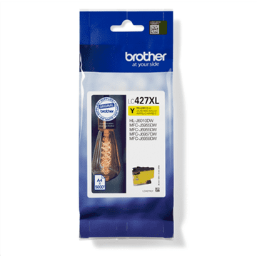 BROTHER LC | 427XLY | Žuta | Tinta | 5000 stranica