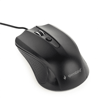 Gembird | MUS-4B-01 | Optički miš | USB | Crni