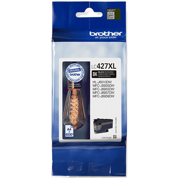 BROTHER LC | 427XLBK | Crna | Tinta | 6000 stranica
