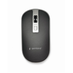 Gembird | USB optički miš | MUS-4B-06-BS | Optički miš | Crno/srebrni