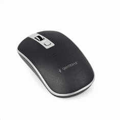 Gembird | USB optički miš | MUS-4B-06-BS | Optički miš | Crno/srebrni