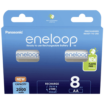 Panasonic | AA | 2000mAh | 8 kom | ENELOOP BK-3MCDE/8BE