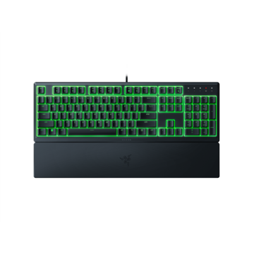 Razer | Igraća tipkovnica | Chasuble V3 X | Igraća tipkovnica | RGB LED svjetlo | SAD | Žičana | Crna | Numerička tipkovnica | Tiha membrana