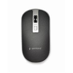 Gembird | USB optički miš | MUS-4B-06-BS | Optički miš | Crno/srebrni
