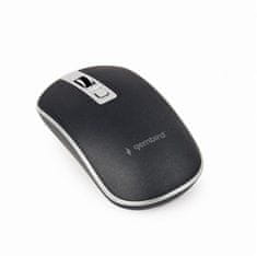 Gembird | USB optički miš | MUS-4B-06-BS | Optički miš | Crno/srebrni