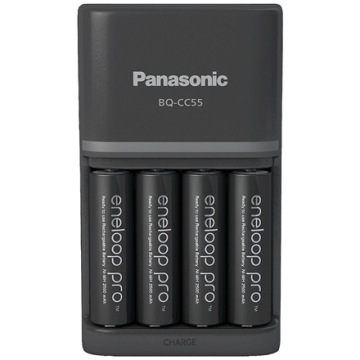 Panasonic | ENELOOP Pro K-KJ55HCD40E | Punjač baterija | AA/AAA