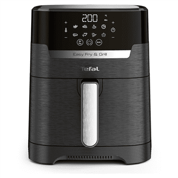 Tefal | EY505815 | Friteza Easy Fry and Grill | Snaga 1400 W | Kapacitet 4,5 L | Crna