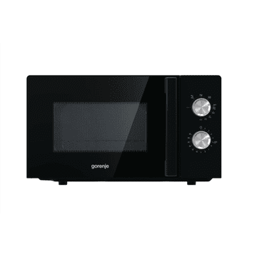 Gorenje | MO20E2BH | Mikrovalna pećnica | Samostojeća | 20 L | 800 W | Roštilj | Crna