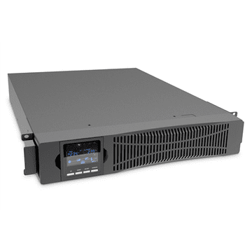 Digitus OnLine UPS, rack/tower, 1500VA, 1500W, LCD, 8 x C13, 1 x C19, RS-232, USB, RJ45, SNMP kartica (opcionalno), relejna kartica (opcionalno) | OnLine UPS | OnLine UPS modul, 1500VA/1500W | 1500 VA | 1