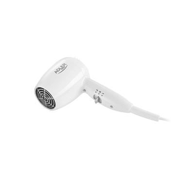 Adler | Sušilo za kosu za hotel i bazen | AD 2252 | 1600 W | Broj postavki temperature 2 | Bijela