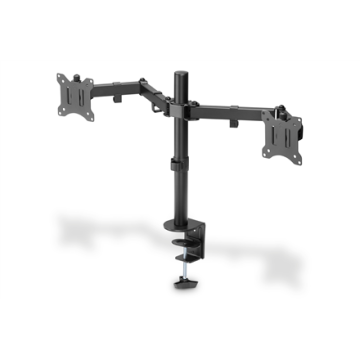 Digitus | Stolni nosač | Okretni, Podešavanje visine | 15-32 " | Interna memorija GB | SSD GB | Jezik tipkovnice | Maksimalna težina (kapacitet) 8 kg | Crni