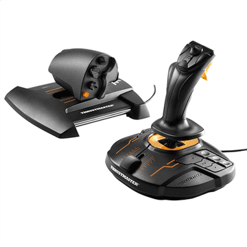 Thrustmaster T 16000M FCS Hotas joystick | Crni