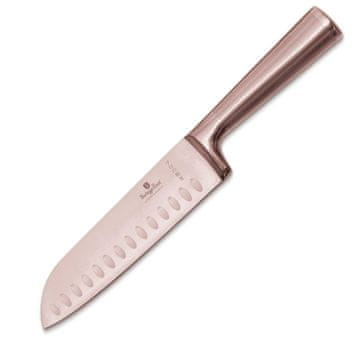 Berlingerhaus ČELIČNI SANTOKU NOŽ BERLINGER HAUS 17.5cm BH-2935 ROSE GOLD