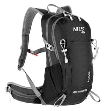 NILS CAMP Black Caver ruksak za planinarenje Nils Camp NC1950 od 18 l