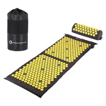 HMS Premium AKM04 crni set prostirke za akupresuru
